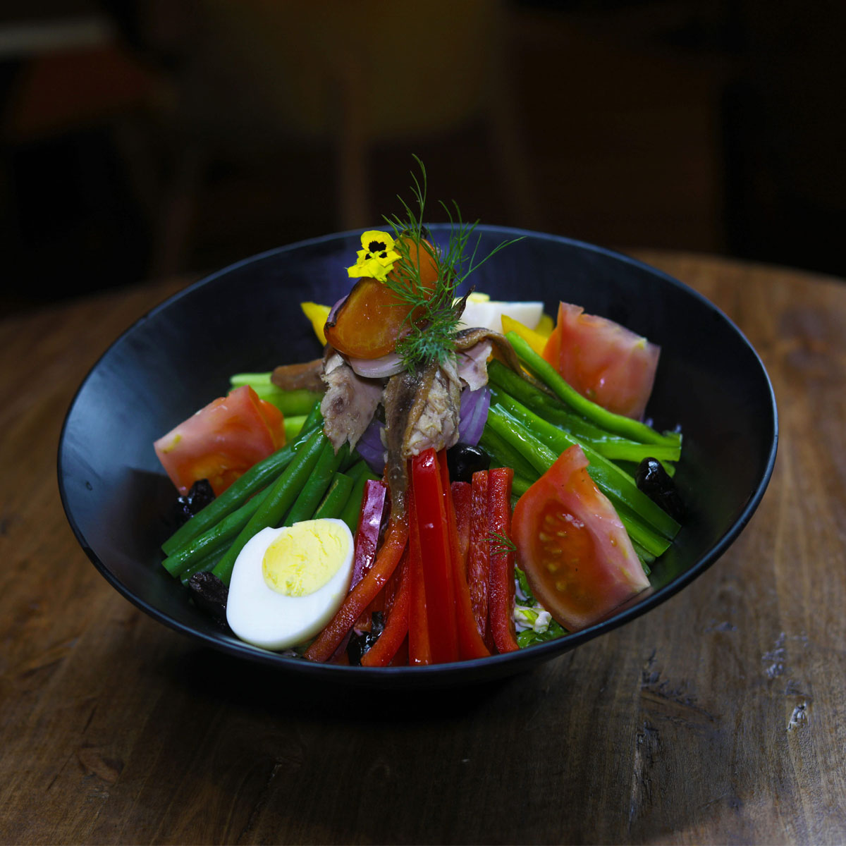 Salade niçoise