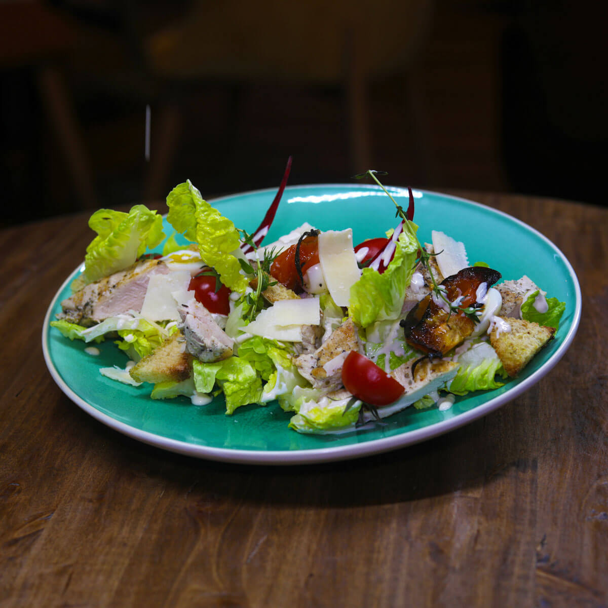 Salade césar poulet