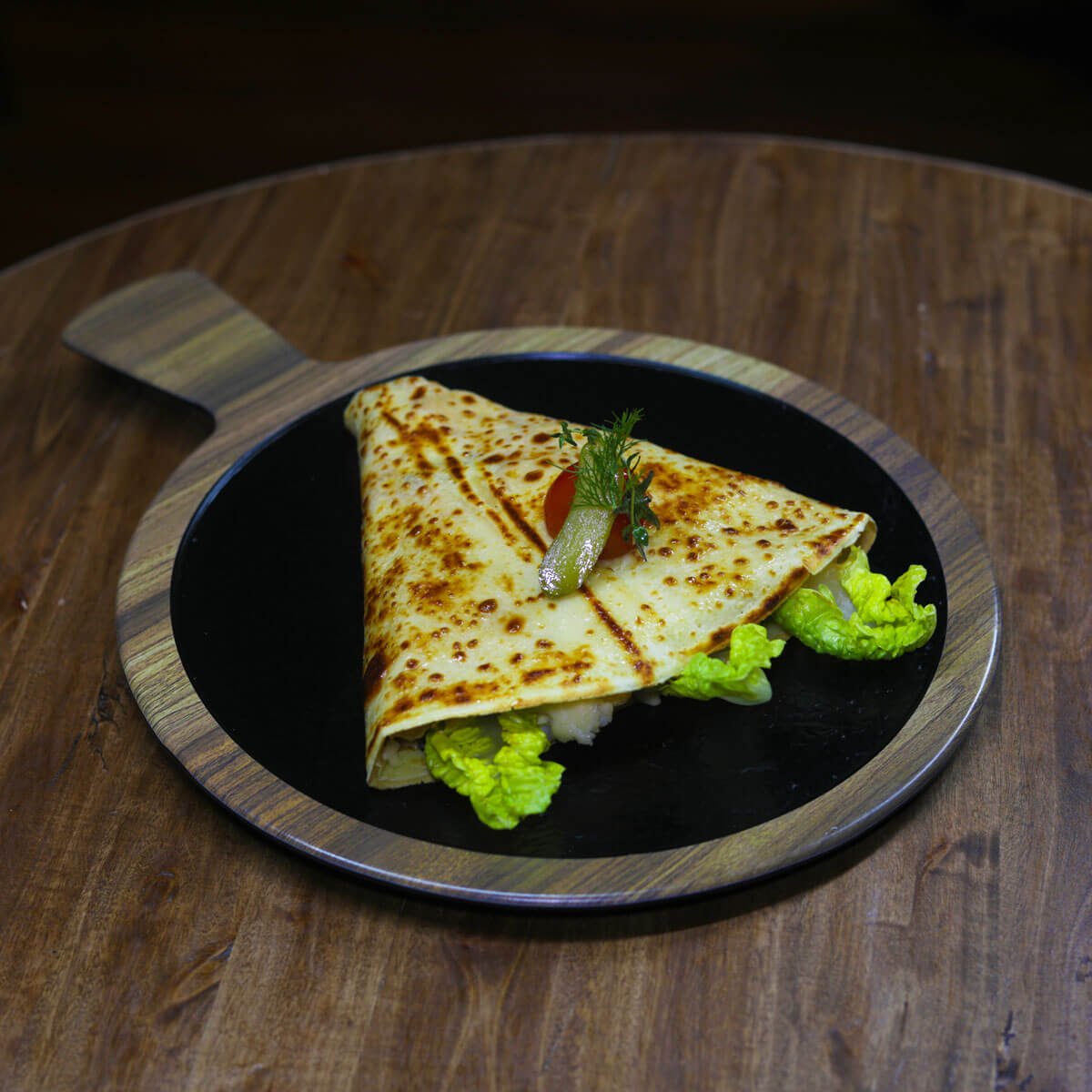 Crêpe savoyarde