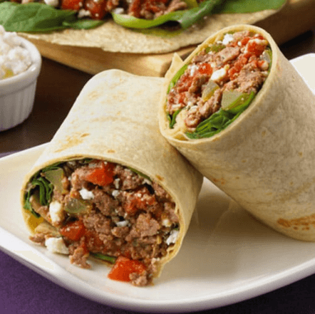 Wrap mexicain