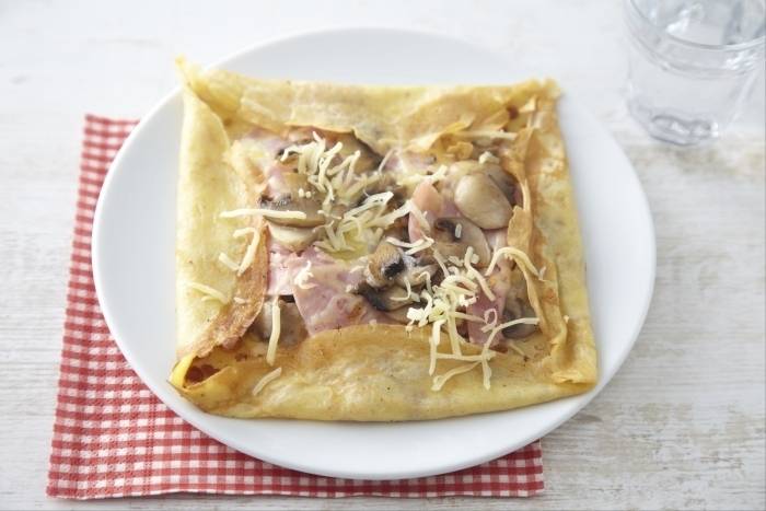 Crêpe parisienne
