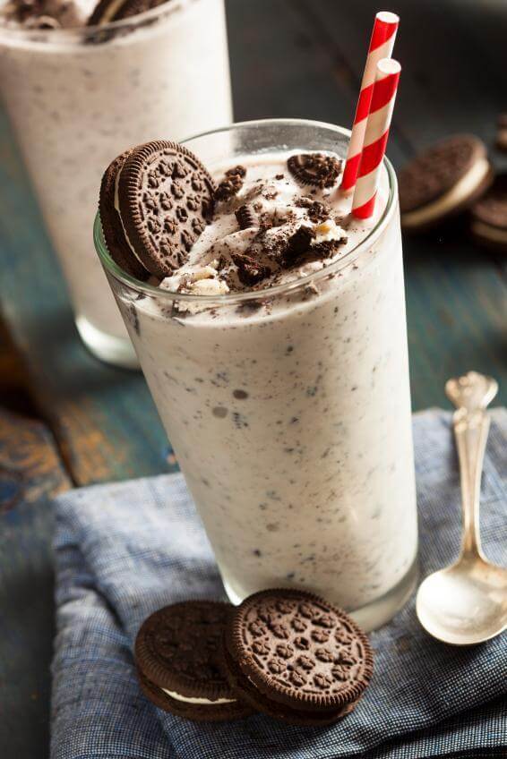 Milkshake Oreo