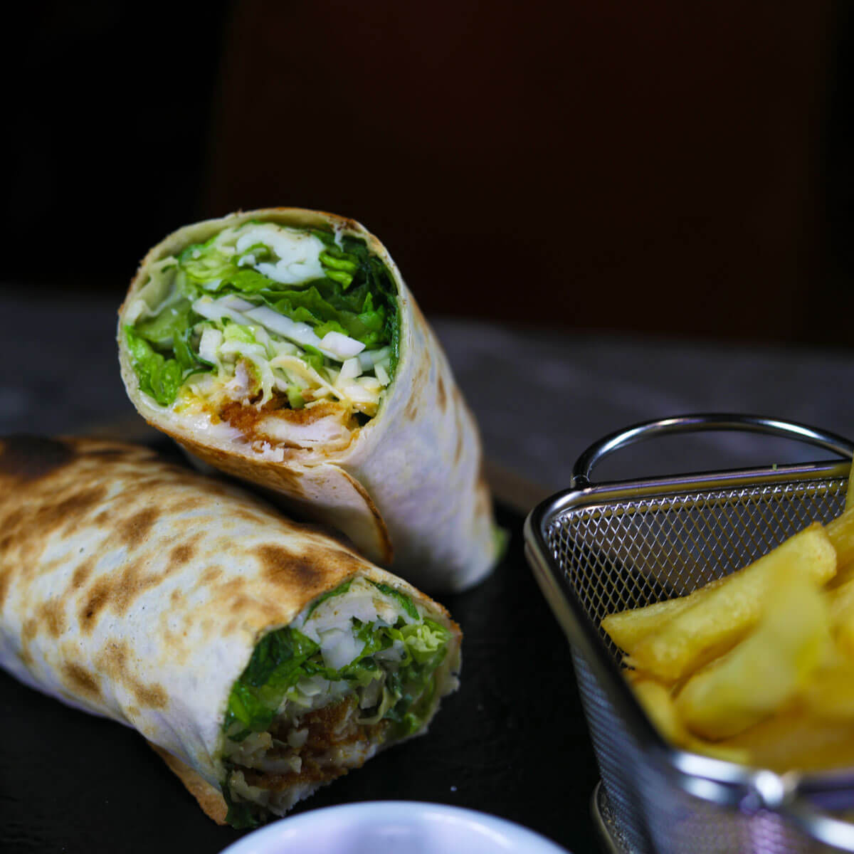 Wrap poulet